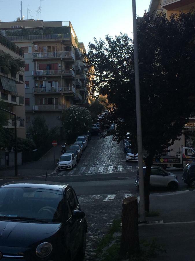 Il Faro Gianicolense Bed and Breakfast Rome Buitenkant foto