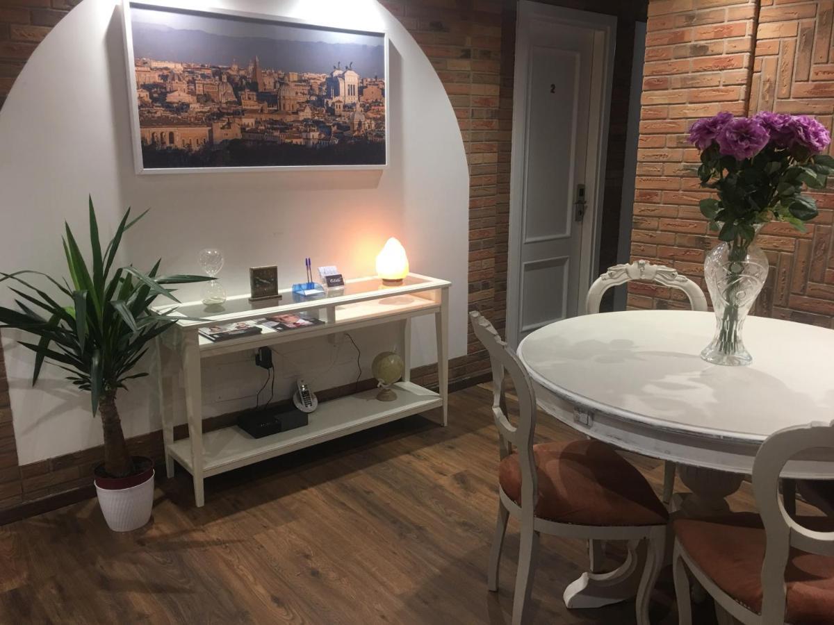 Il Faro Gianicolense Bed and Breakfast Rome Buitenkant foto